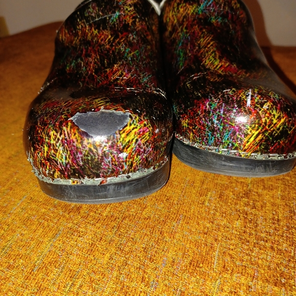 Multicolored Patent leather Danskos - Picture 7 of 8